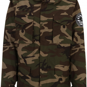 Peter Two in One Winter Jacket camouflage 3XL - Img 2