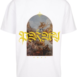 Pray Painting Oversize Tee - Img 6