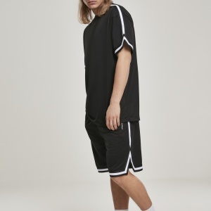 Premium Stripes Mesh Shorts - Img 5