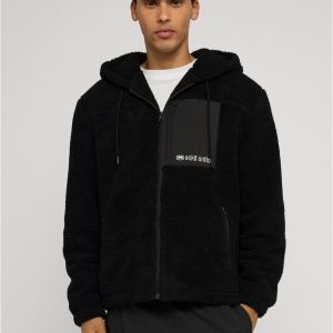 Rhino Hooded Sherpa Jacket