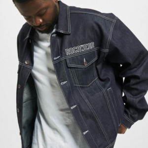 Rocawear Brigthon Denim Jackets indigo - Img 5