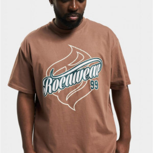 Rocawear Luisville T-Shirt brown 3XL - Img 3
