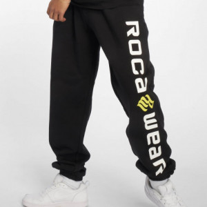 Rocawear Men Sweat Pant Basic Fleece in black
