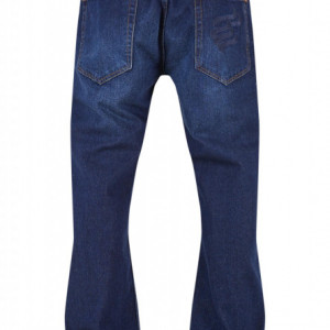 Rocawear WED Loose Fit Jeans light mid blue washed W36 L32 - Img 7