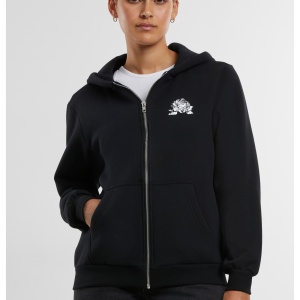 Romantic Dreamers Ladies Fluffy Zip Hoody