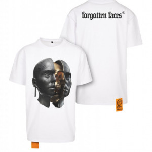 Splitted Oversized Tee white L