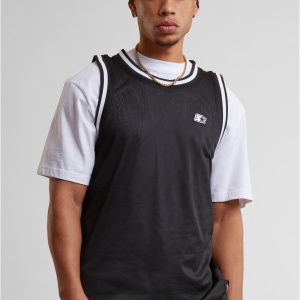 Starter Basketball Tank black L