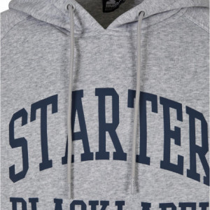 Starter Black Label Raglan Hoody heathergrey L - Img 4
