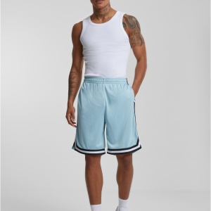 Stripes Mesh Shorts - Img 40