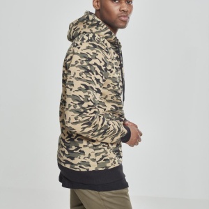 Sweat Camo Bomber Hoody - Img 4