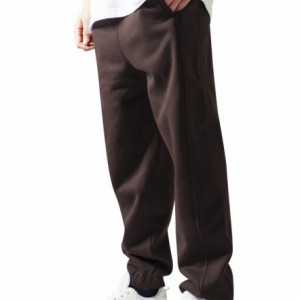 Sweatpants brown URBAN CLASSICS - Img 2