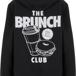 The Brunch Club Ladies Fluffy Hoody - Img 5