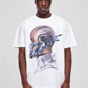 The Mask Heavy Oversized Tee black L - Img 5
