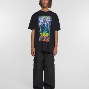 Upscale X Rob Zombie Heavy Overize Tee black L