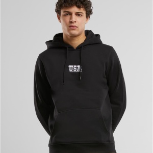 USA College Wording Patch Hoody