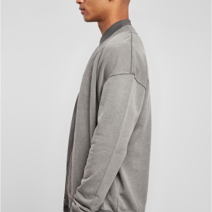 Washed Sweat Bomber - Img 3