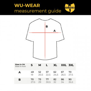 WU WEAR - W.U. STATES T-SHIRT - WU-TANG CLAN - Img 2