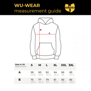 WU-WEAR | WU 36 BLOCK CREWNECK SWEATER | WU TANG CLAN - Img 7