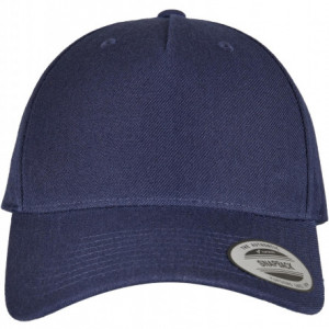 YP CLASSICS 5-PANEL PREMIUM CURVED VISOR SNAPBACK CAP black one size - Img 3