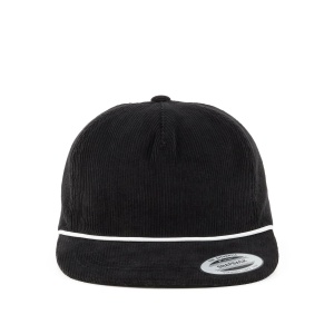 YP CLASSICS Unstructured Corduroy cap with braid rope - Img 2