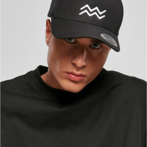 Zodiac YP Classics 5-Panel Premium Curved Visor Snapback Cap aquarius one size - Img 1