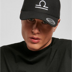 Zodiac YP Classics 5-Panel Premium Curved Visor Snapback Cap aquarius one size - Img 10