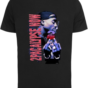 2pac 2Pacalypse Now Retro Tee - Img 1