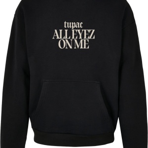 2Pac All Eyez on me Tracklist Ultra Heavy Oversize Hoodie - Img 1