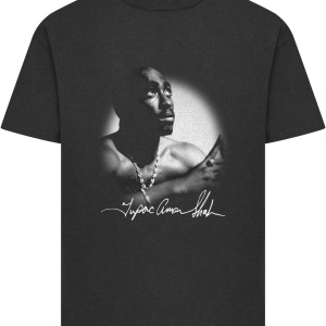 2Pac Spotlight Vintage Loose Tee - Img 3
