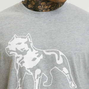 Amstaff Logo 2.0 T-Shirt - grey/white - Img 3