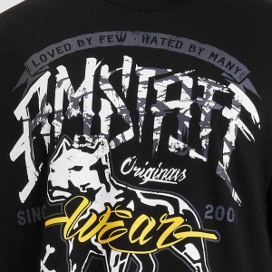 Amstaff Rasko T-Shirt Black - Img 2