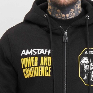 Amstaff Solinor Ziphoodie Black - Img 4
