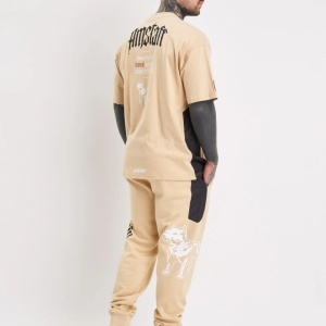 Amstaff Weldon Sweatpants Beige - Img 5