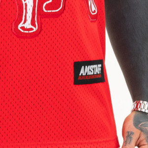 Amstaff Zito Mesh Tanktop - red - Img 5