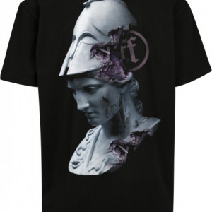 Athena Heavy Oversized Tee black L - Img 3