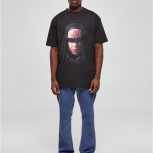 Bad Madonna Heavy Oversized Tee black L