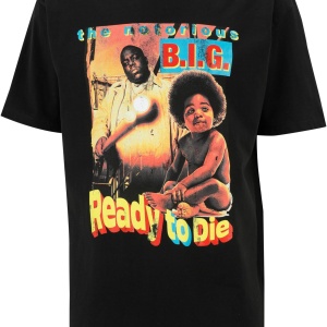 Biggie Ready To Die Oversize Tee - Img 4