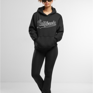 California Ladies Fluffy Hoody - Img 3
