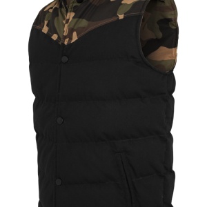Camo 2-tone Vest - Img 2