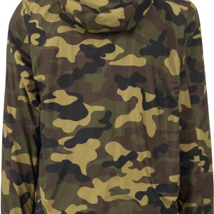 Camo Pull Over Windbreaker - Img 9