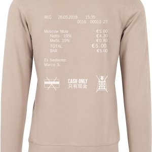 Cash Only Crewneck charcoal L - Img 5