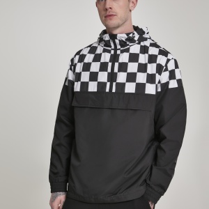 Check Pull Over Jacket blk/chess 3XL - Img 8