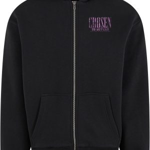 Chosen To Defend Fluffy Zip Hoody