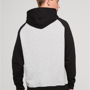 Compton Wording EMB Raglan Hoody - Img 8