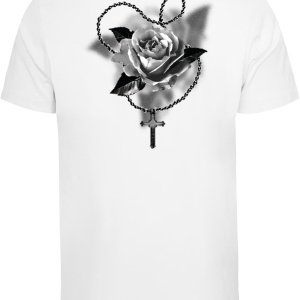 Cross Rosary Tee - Img 2