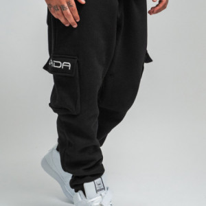 Dada Supreme Basic Cargo Jogger Black - Img 6