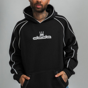 Dada Supreme Classic Heavy Hoodie Black - Img 1