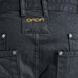 DADA Supreme Freedom Baggy Fit Jeans - Img 3