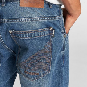 Dangerous DNGRS / Loose Fit Jeans Brother in blue - Img 3
