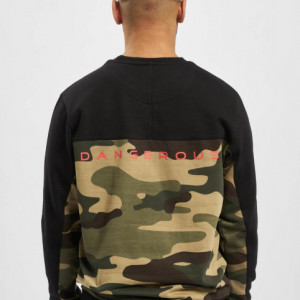 Dangerous DNGRS Men Pullover Panto in black - Img 4